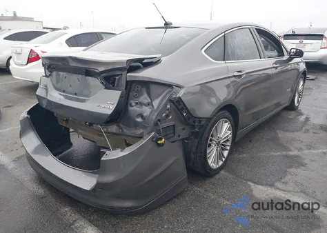2014 Ford Fusion Se Hybrid из США, поврежденный, VIN 3FA6P0LU4ER298845
